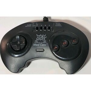 Sega Genesis MAD CATZ 3 Button‎ Auto/Turbo Fire & Slow Motion Controller